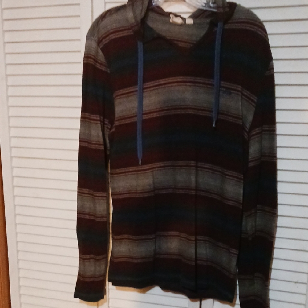 Vans Multicolor Striped Men's Knit Hoodie